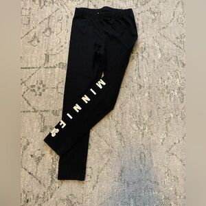 Minnie Mouse leggings